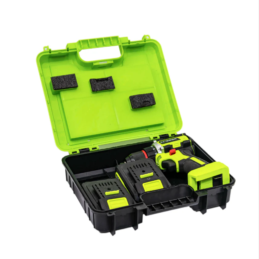 Taladro Inalámbrico 21v + 2 Baterías 2.0a.h + Cargador - Imagen 3