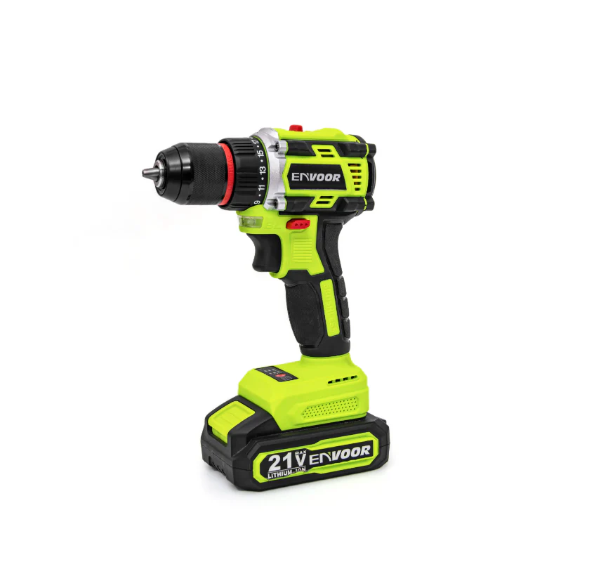 Taladro Inalámbrico 21v + 2 Baterías 2.0a.h + Cargador - Imagen 4