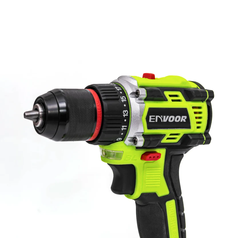 Taladro Inalámbrico 21v + 2 Baterías 2.0a.h + Cargador - Imagen 5