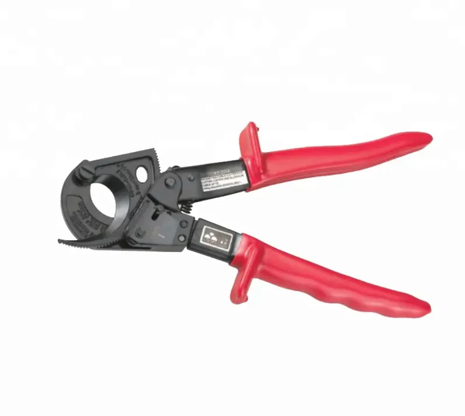 Pinza Alicate Tijera Corta Cable A Criquet Hasta 240mm Hs-325a - Imagen 2