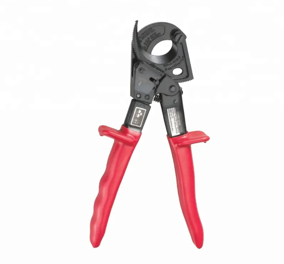 Pinza Alicate Tijera Corta Cable A Criquet Hasta 240mm Hs-325a - Imagen 3