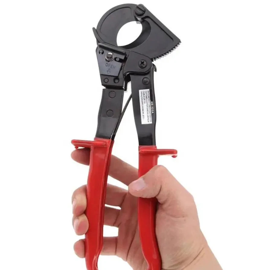 Pinza Alicate Tijera Corta Cable A Criquet Hasta 240mm Hs-325a - Imagen 5