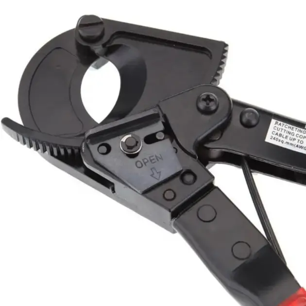 Pinza Alicate Tijera Corta Cable A Criquet Hasta 240mm Hs-325a