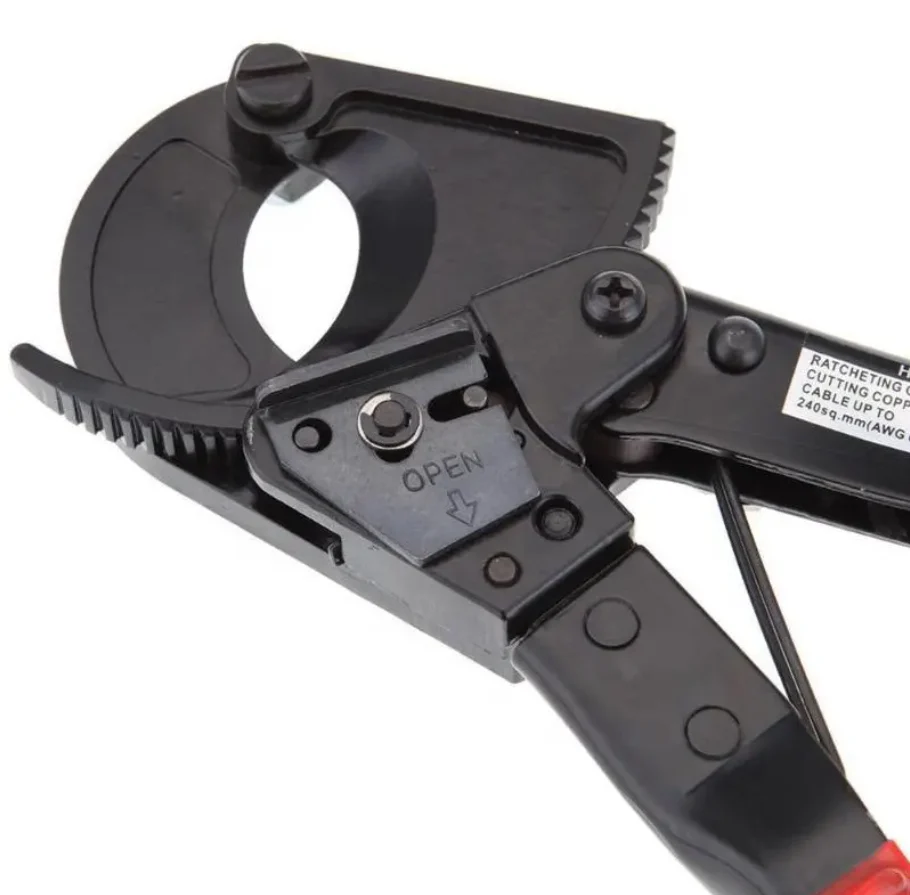 Pinza Alicate Tijera Corta Cable A Criquet Hasta 240mm Hs-325a
