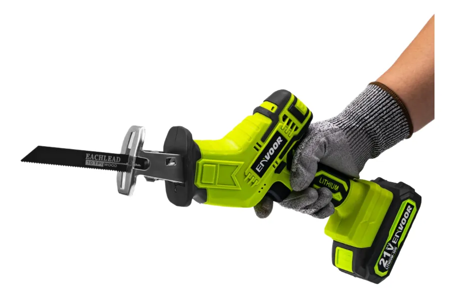 Sierra Sable Reciproca Inalámbrica + 2 Baterías 2ah + Cargador