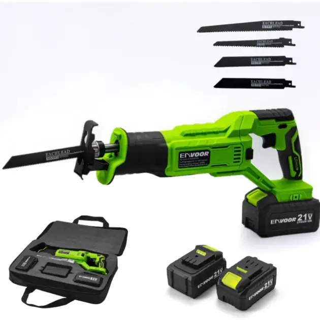 Sierra Sable Inalámbrica + 2 Baterías 4ah + Cargador