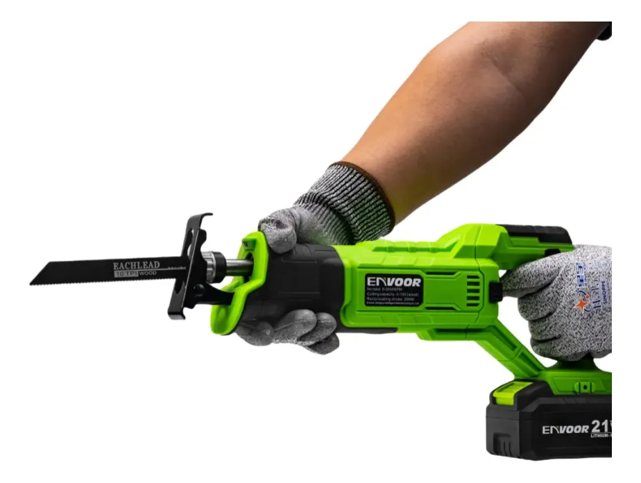 Sierra Sable Inalámbrica + 2 Baterías 4ah + Cargador - Imagen 3